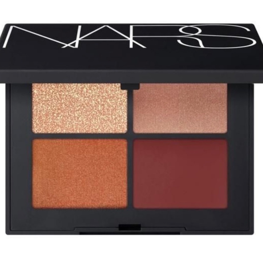 NIB NARS Taj Mahal Quad Eyeshadow Palette NEW - Picture 5 of 9